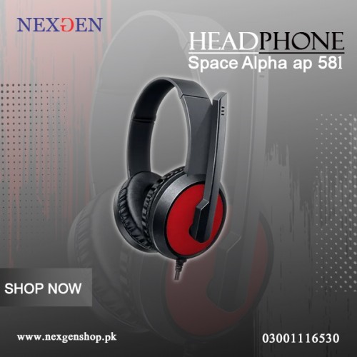 Original Space Alpha AP 581 Gaming Headset